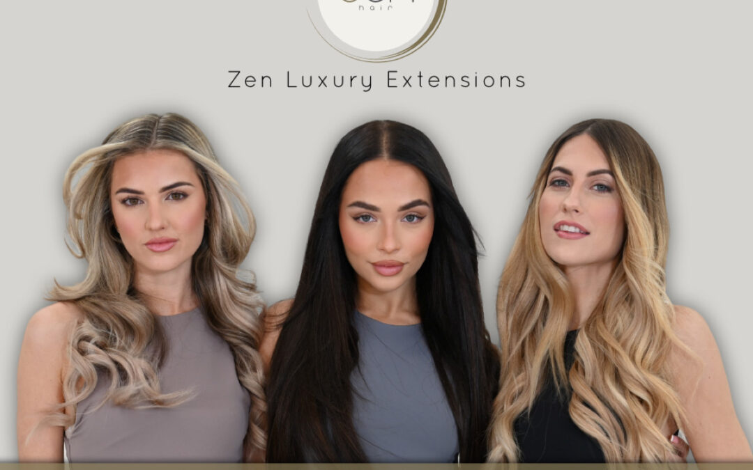 Zen Hair Extensions – Festive Glamour