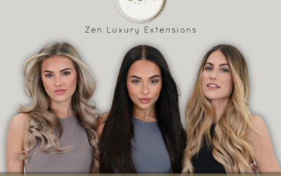 Zen Hair Extensions – Festive Glamour